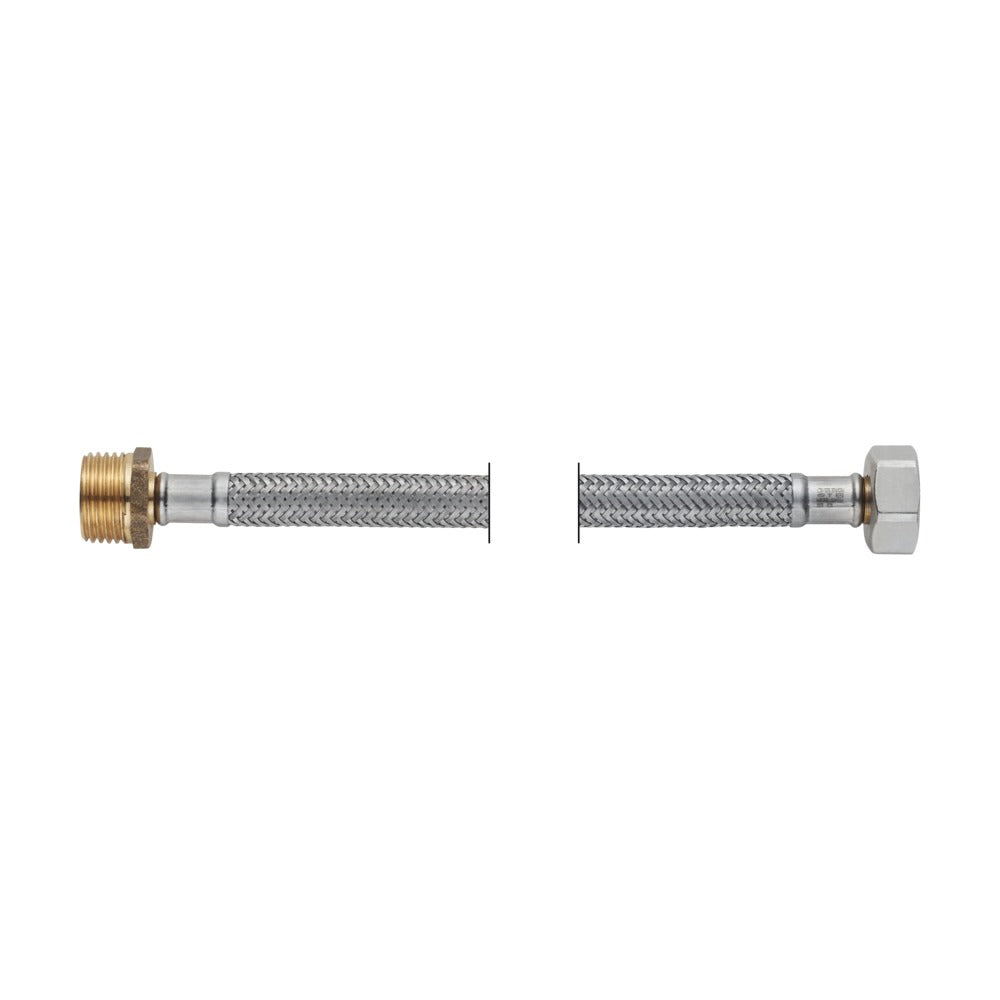 PROFLEX Slang flexibel 1/2'' binnendraad x 1/2'' buitendraad DN8 lengte: 45 cm-761134
