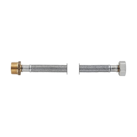 PROFLEX Slang flexibel 1/2'' binnendraad x 1/2'' buitendraad DN8 lengte: 45 cm-761134