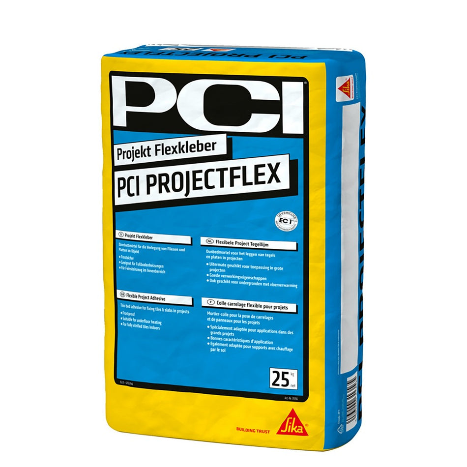 PCI Projectflex Flexibele Project Tegellijm 25kg-761199