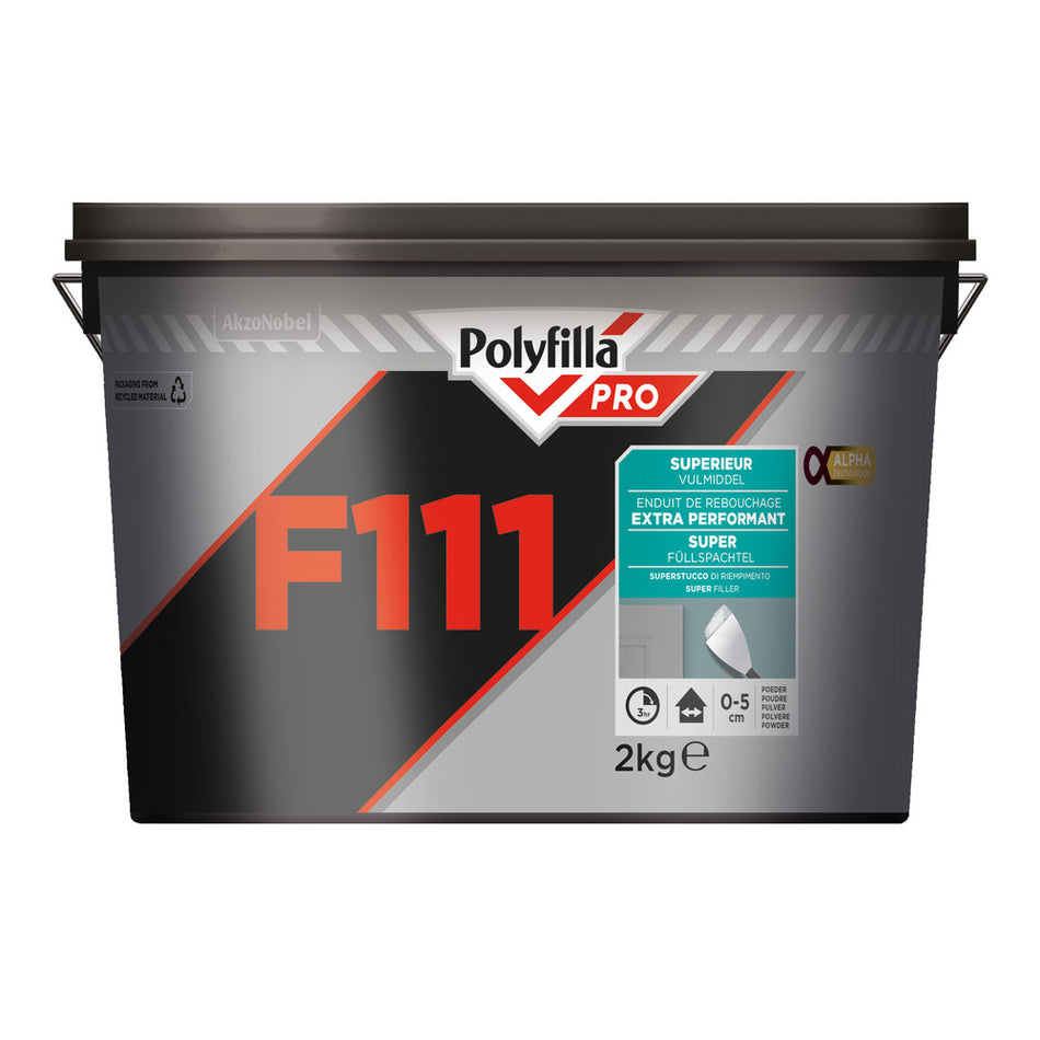 Polyfilla Vulmiddel F111 2kg-761221