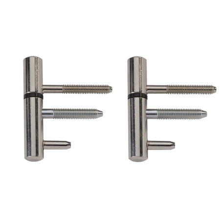 AXA Inboorpaumelle 1177 Voor Houten Kozijnen Staal Vernikkeld 75x14mm 2st-761225