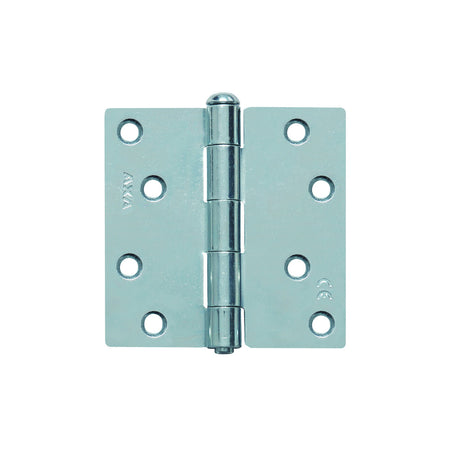 AXA Scharnier Ongelagerd Rechte Hoek Staal Topcoat 76x76mm-761226