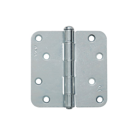 AXA Scharnier Ongelagerd Ronde Hoek Staal Topcoat 89x89mm-761228