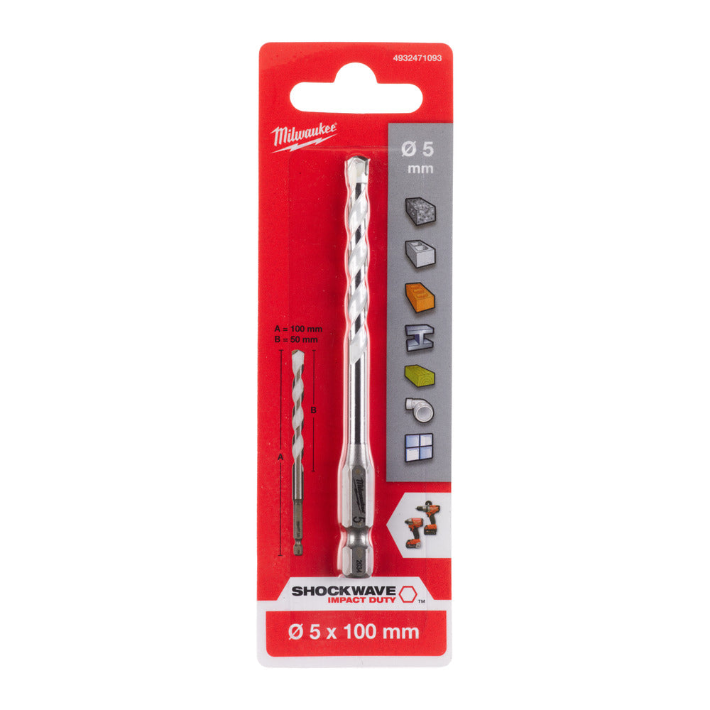 Milwaukee Multi Materiaalboor-761245