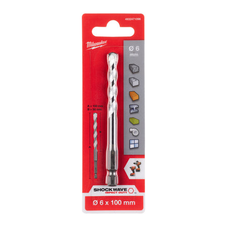 Milwaukee Multi Materiaalboor-761246