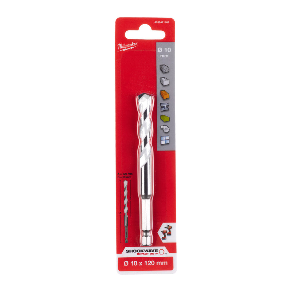 Milwaukee Multi Materiaalboor-761248