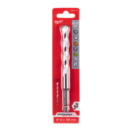Milwaukee Multi Materiaalboor-761249