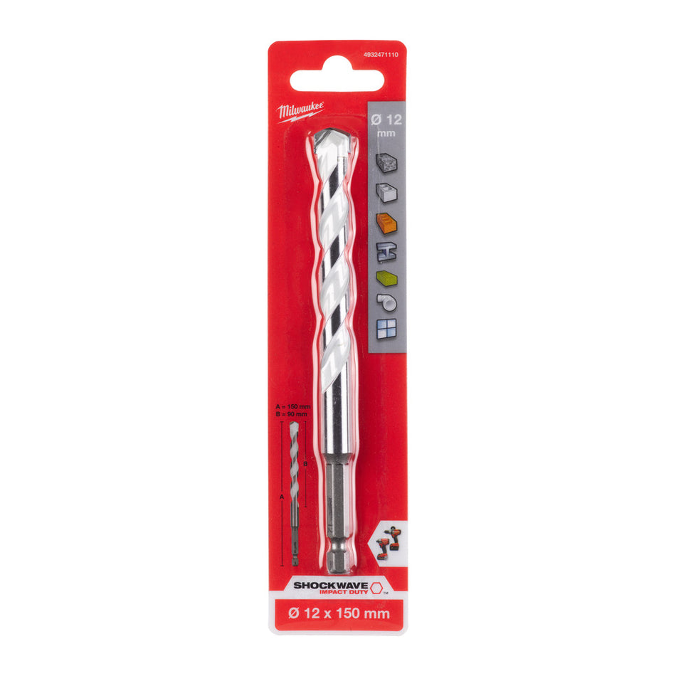 Milwaukee Multi Materiaalboor-761249