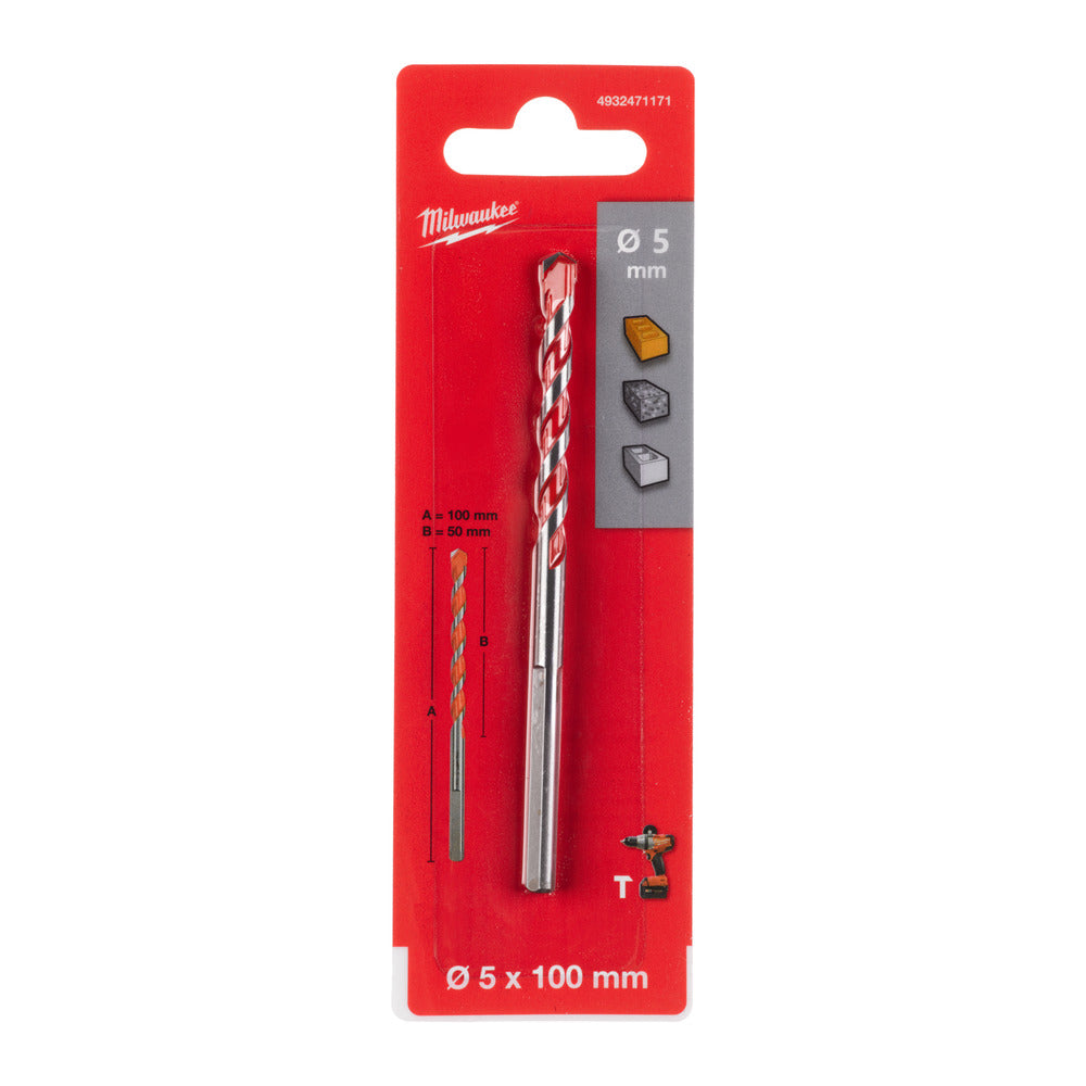 Milwaukee Steen En Betonboor Bit-761251