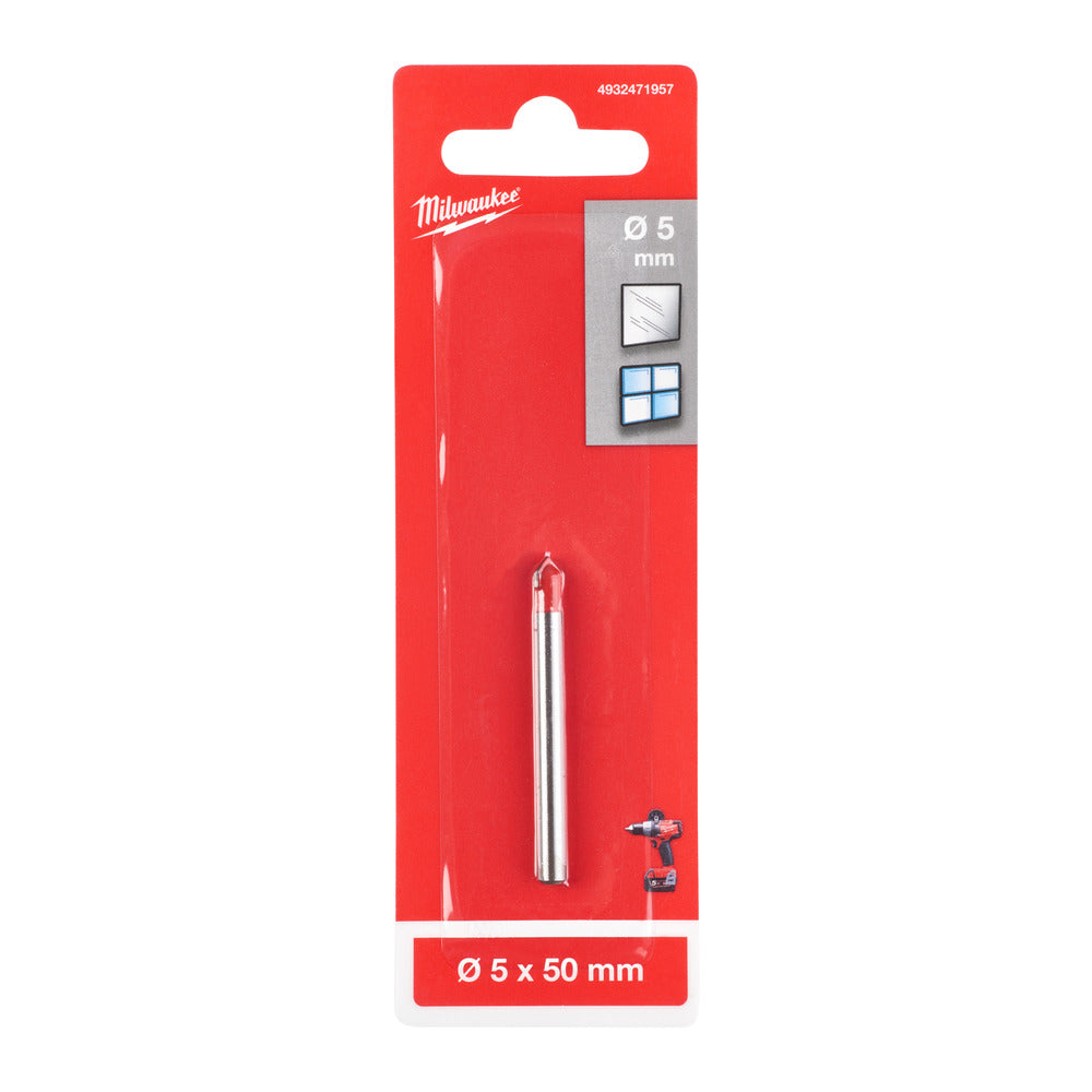 Milwaukee Glas en Tegelboor-761255
