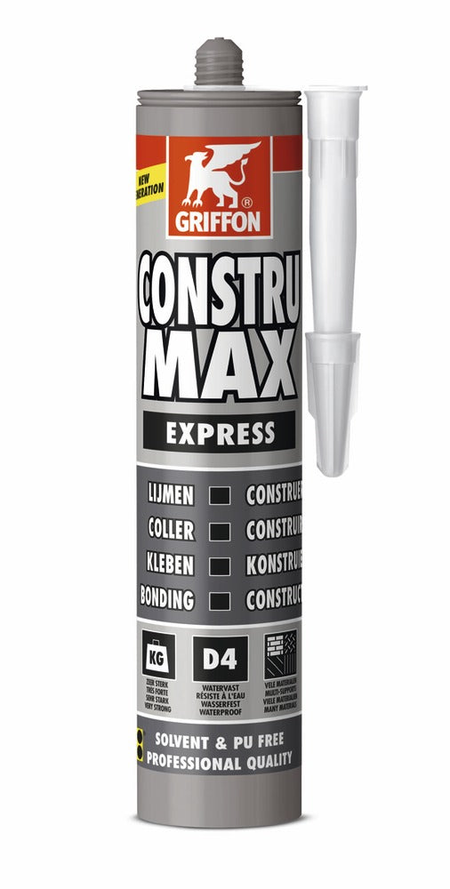 Griffon Constru Max Constructielijm 380gr-761294