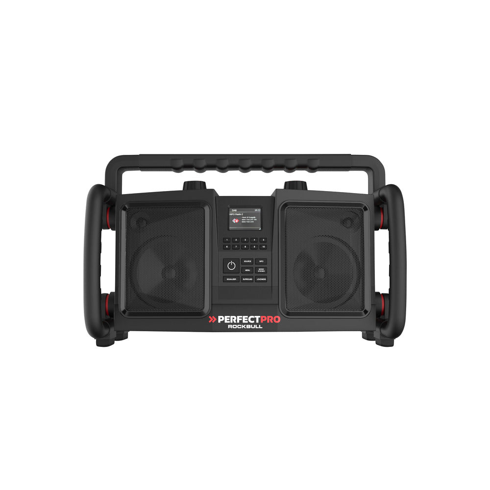 PerfectPro Bouwradio RockBull2-761362