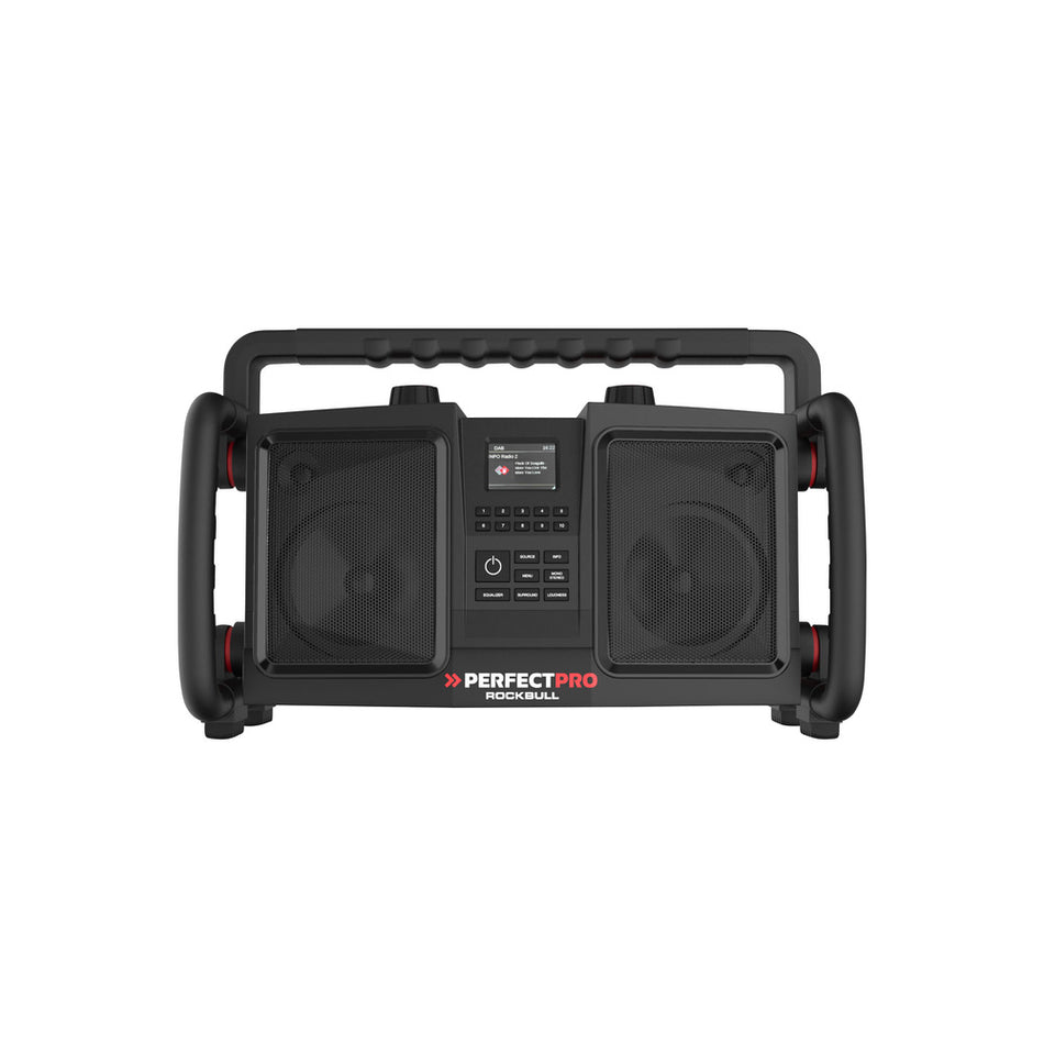 PerfectPro Bouwradio RockBull2-761362