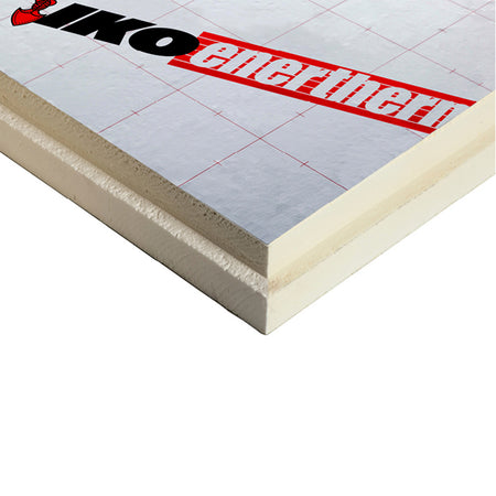 IKO Enertherm ALU F4 PIR Isolatieplaat Sponning 1200x600mm-761373
