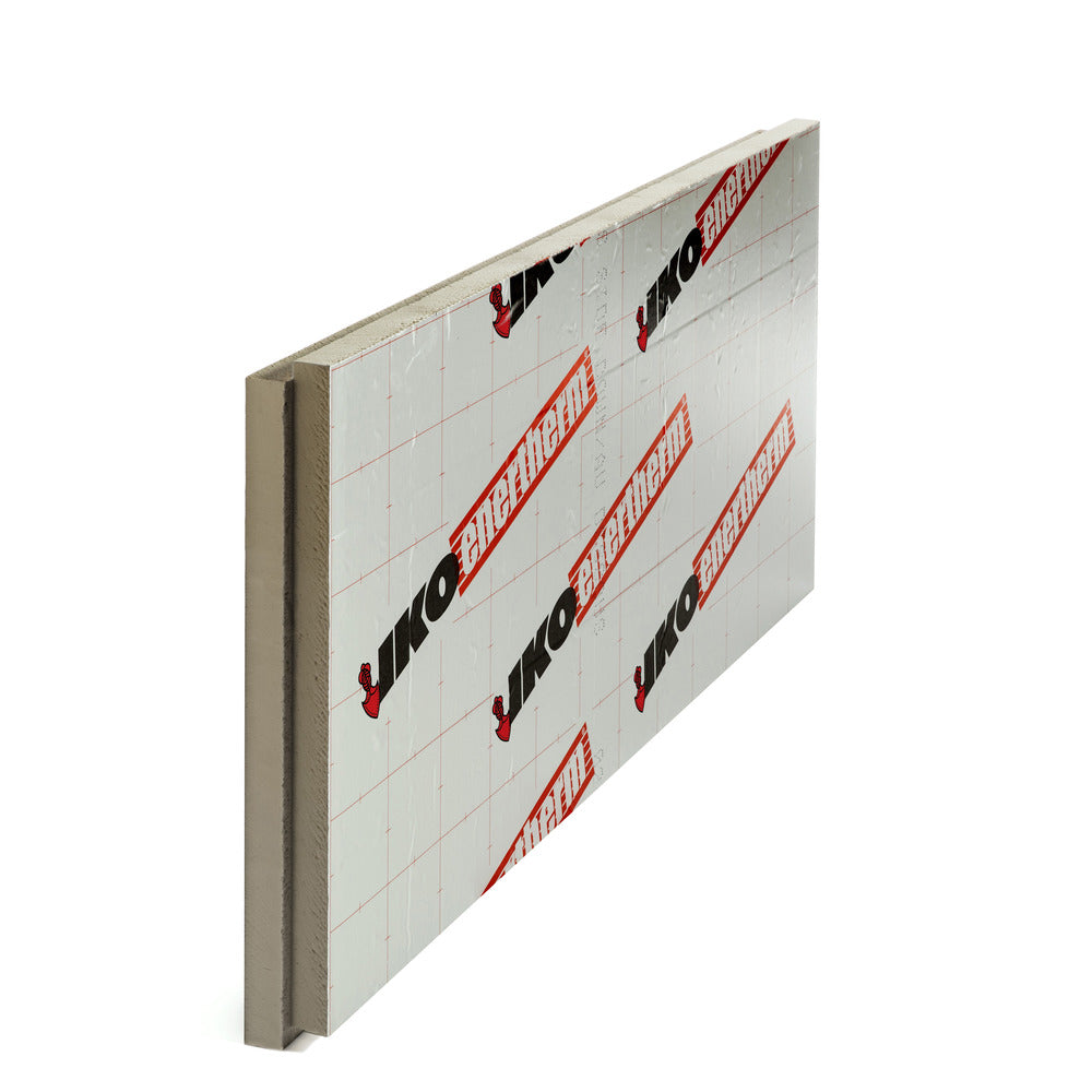 IKO Enertherm ALU F4 PIR Isolatieplaat Sponning 1200x600mm-761379