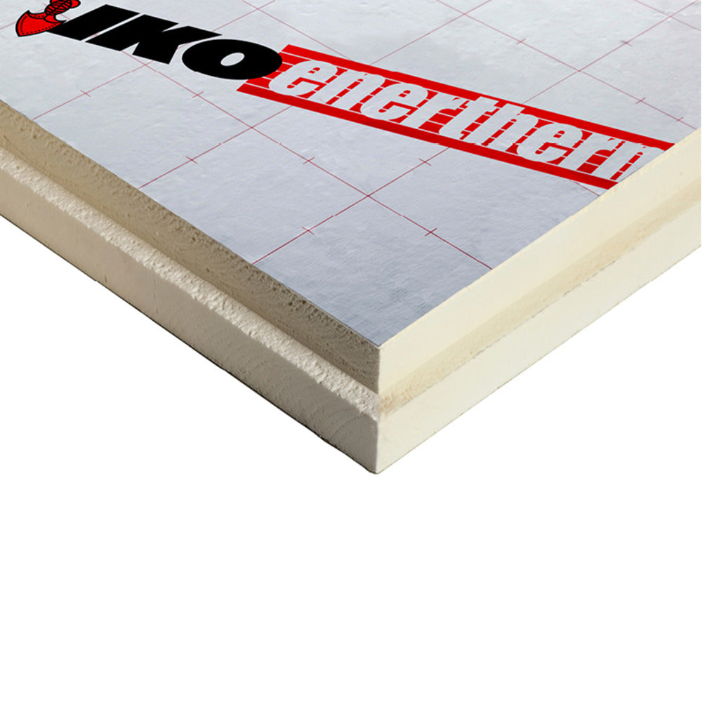 IKO Enertherm ALU F4 PIR Isolatieplaat Sponning 1200x600mm-761379