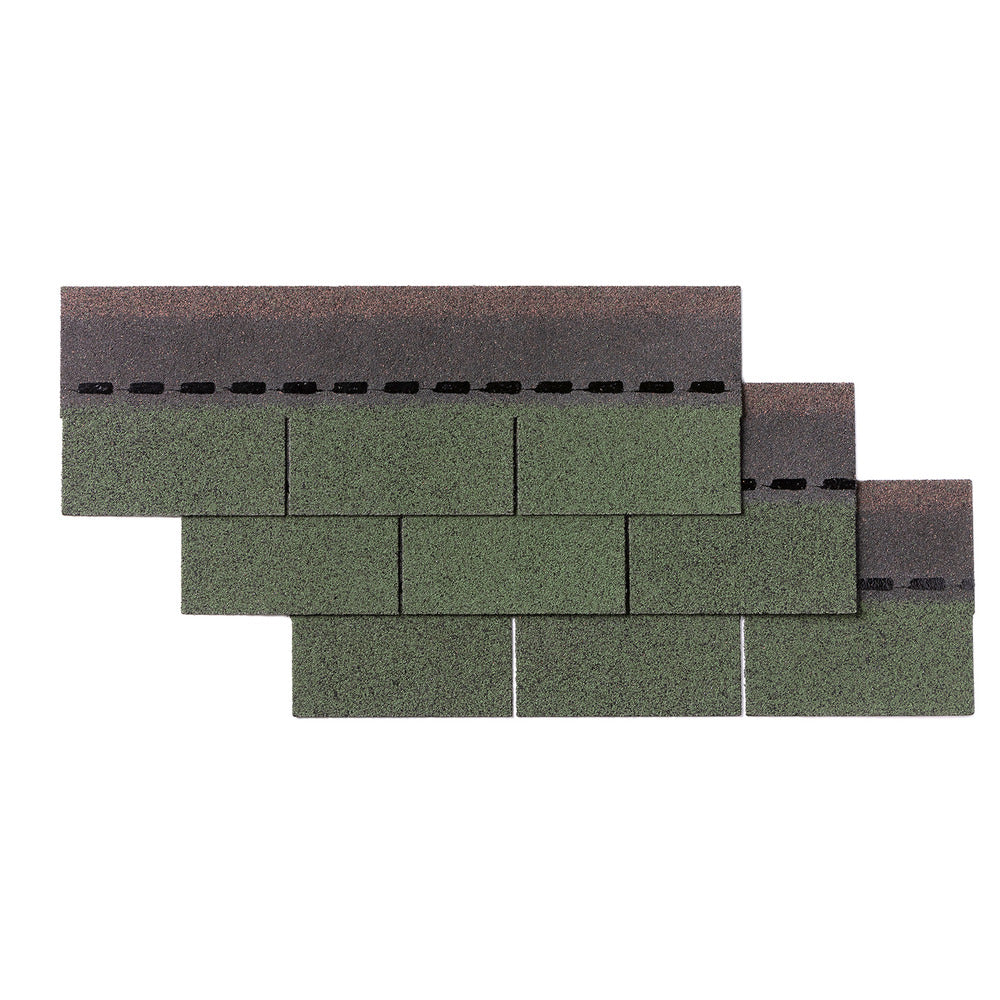 IKO Dakshingle Superglass Bitumen Amazon Green 3m2-762071