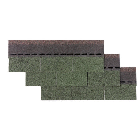 IKO Dakshingle Superglass Bitumen Amazon Green 3m2-762071