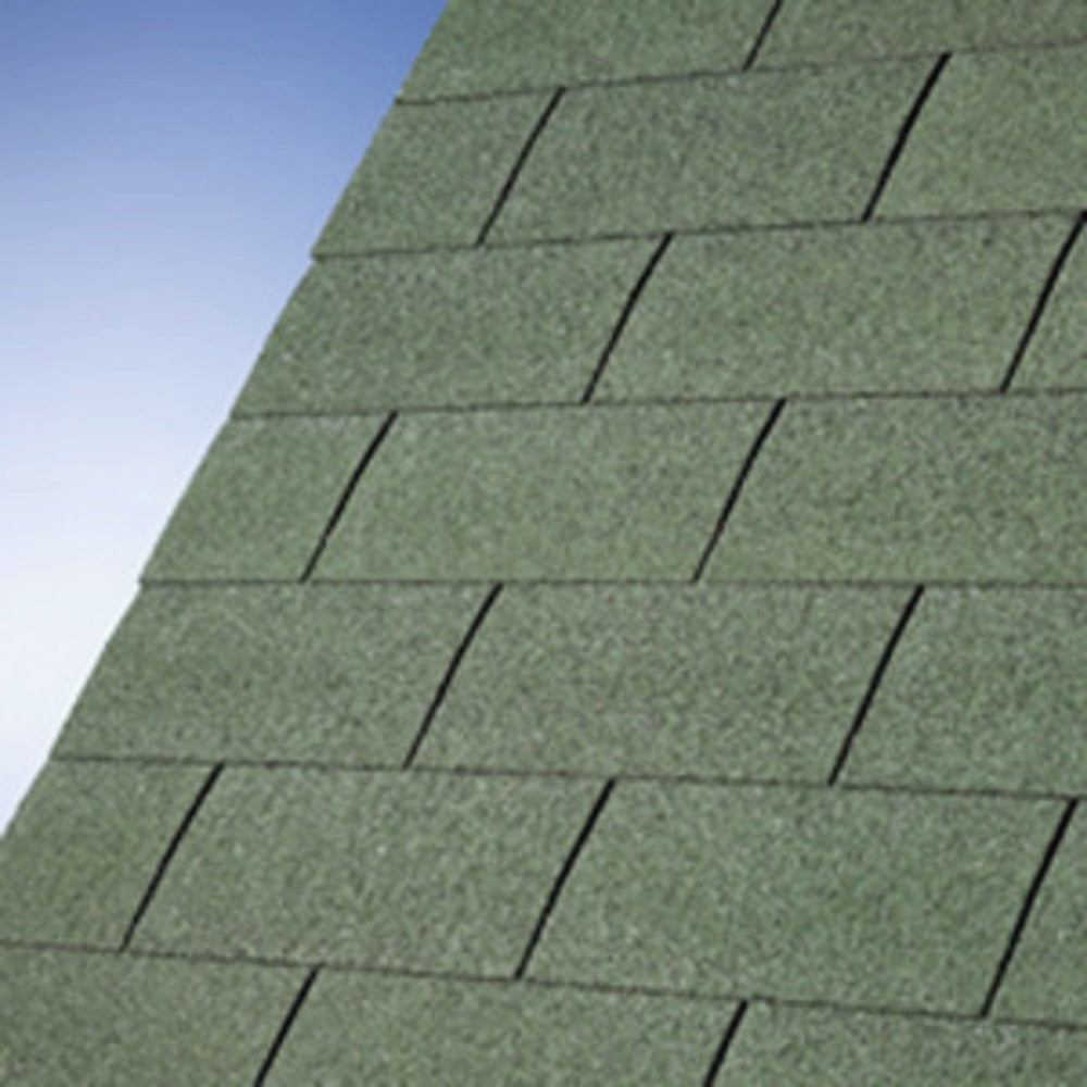 IKO Dakshingle Superglass Bitumen Amazon Green 3m2-762071