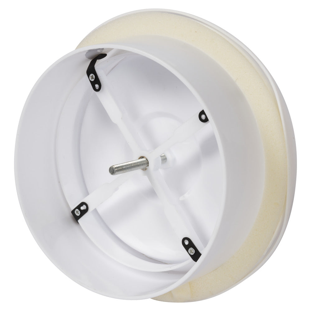 Sanivesk Luchtventiel Kunststof Wit Ø150mm-764273