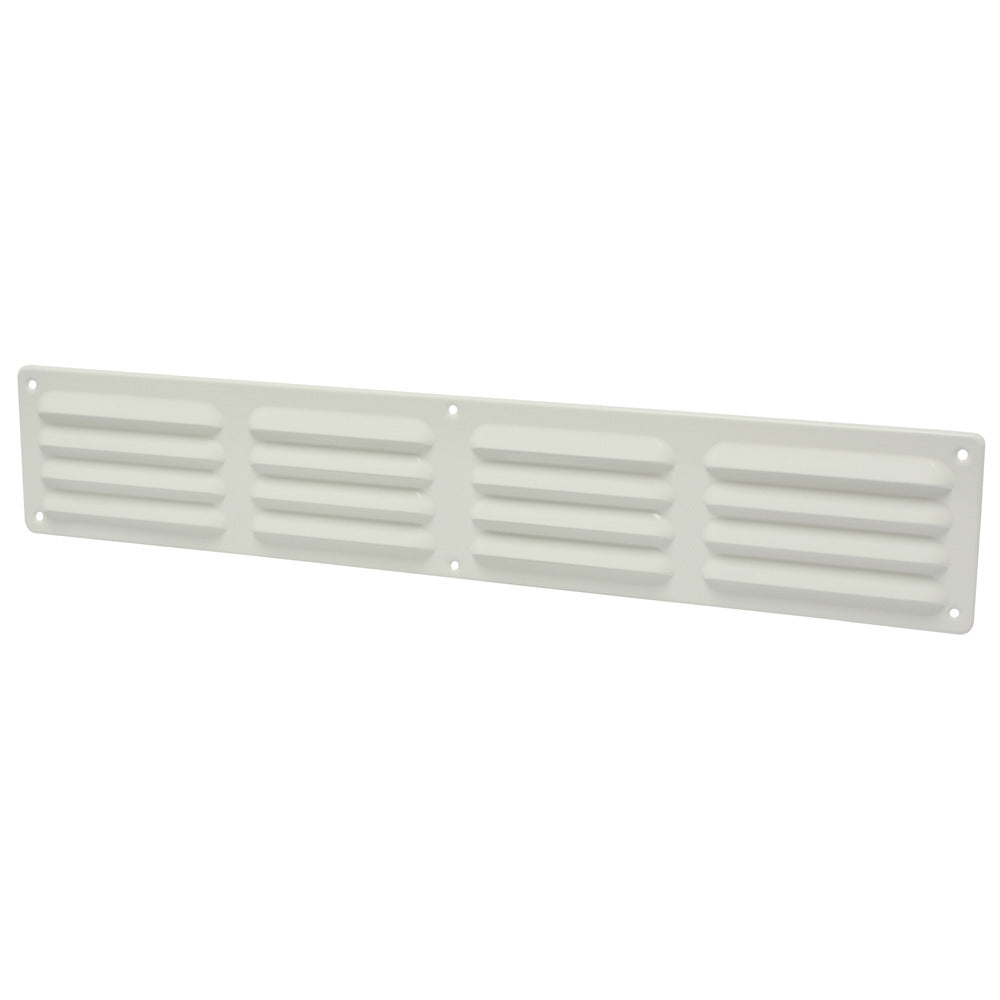 Sanivesk Schoepenrooster Aluminium Wit 495x90mm-764274