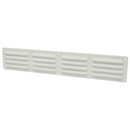 Sanivesk Schoepenrooster Aluminium Wit 495x90mm-764274