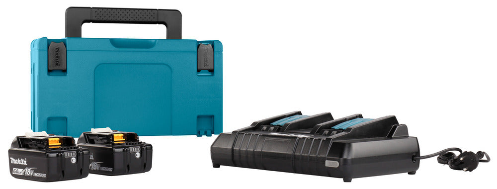 Makita Startset LXT DC18RD + 2x BL1860B-764655