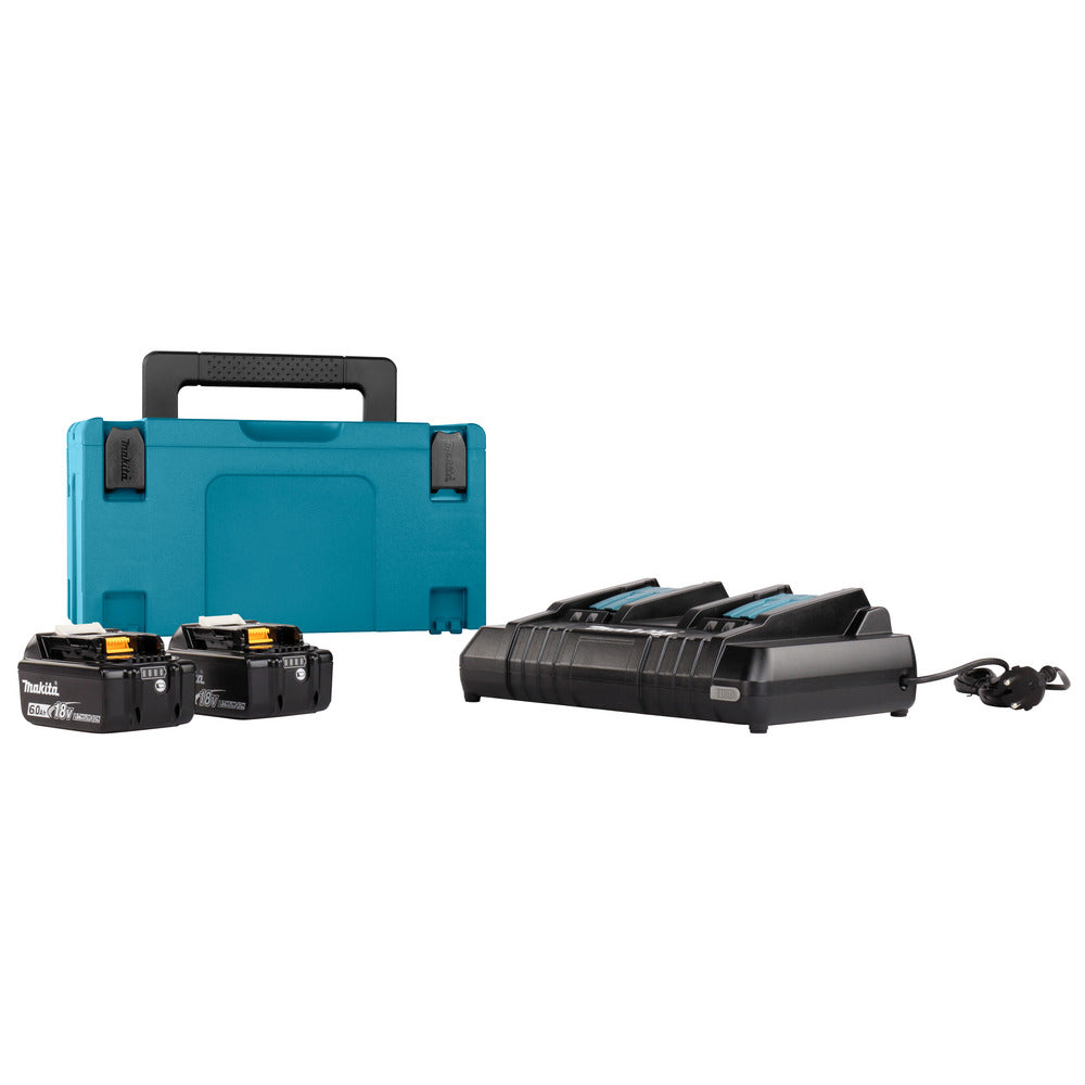 Makita Startset LXT DC18RD + 2x BL1860B-764655