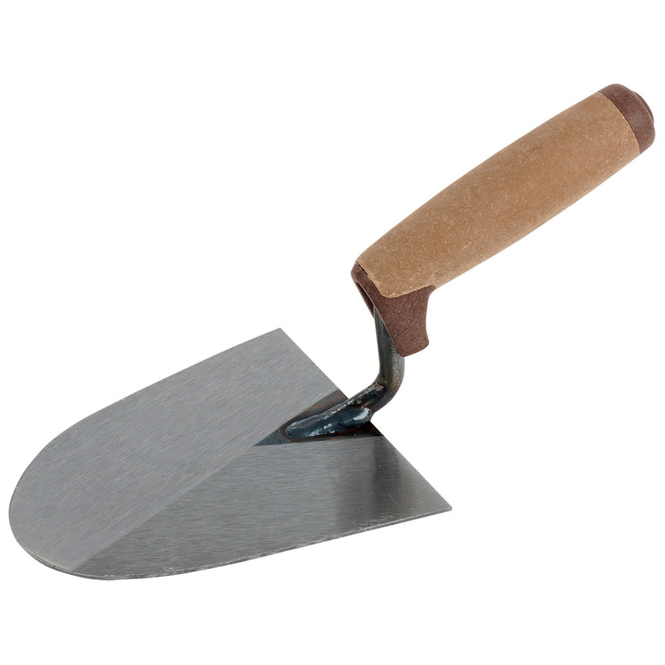 Super Prof Pure Metseltroffel 160mm Rechts Lederen Handgreep-764667