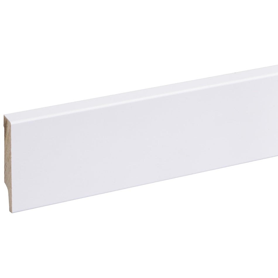 Plint MDF Gelakt Wit 9003 FSC Mix 70%-764677