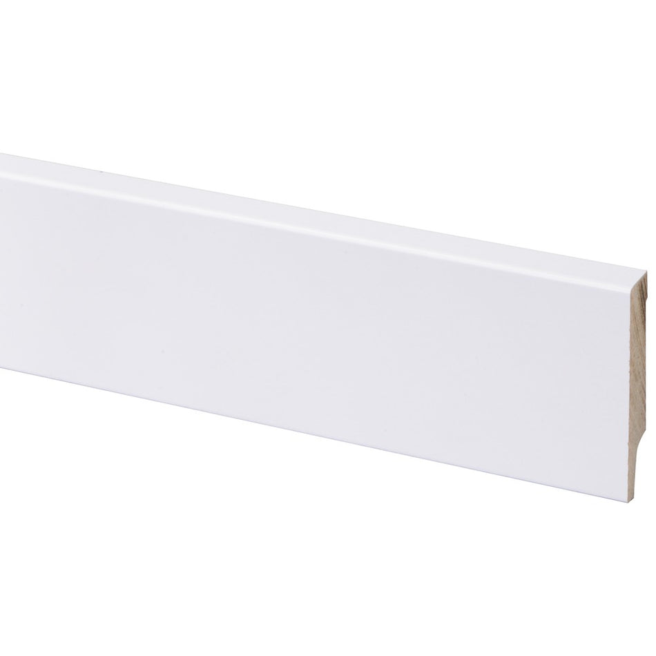 Plint MDF Gelakt Wit 9003 FSC Mix 70%-764677