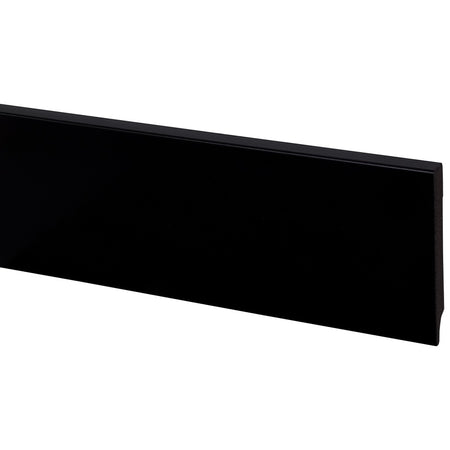 Plint MDF Zwart Gelakt Blok RAL 9005 15x119x2440mm FSC Mix 70%-764679