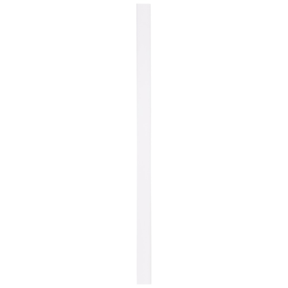 Plint MDF Wit Gelakt Kwartrond RAL 9003 12x119x2440mm FSC Mix 70%-764681