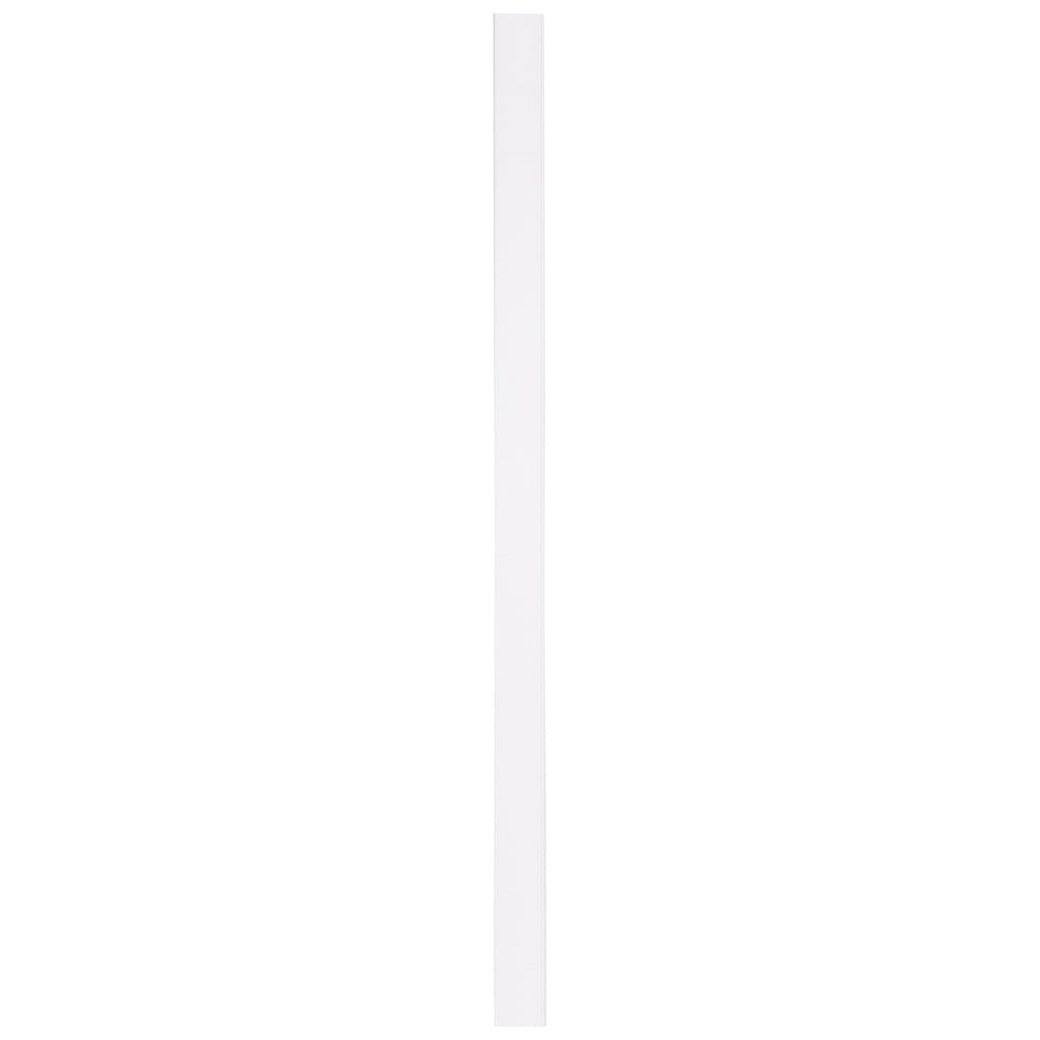 Plint MDF Wit Gelakt Kwartrond RAL 9003 12x119x2440mm FSC Mix 70%-764681