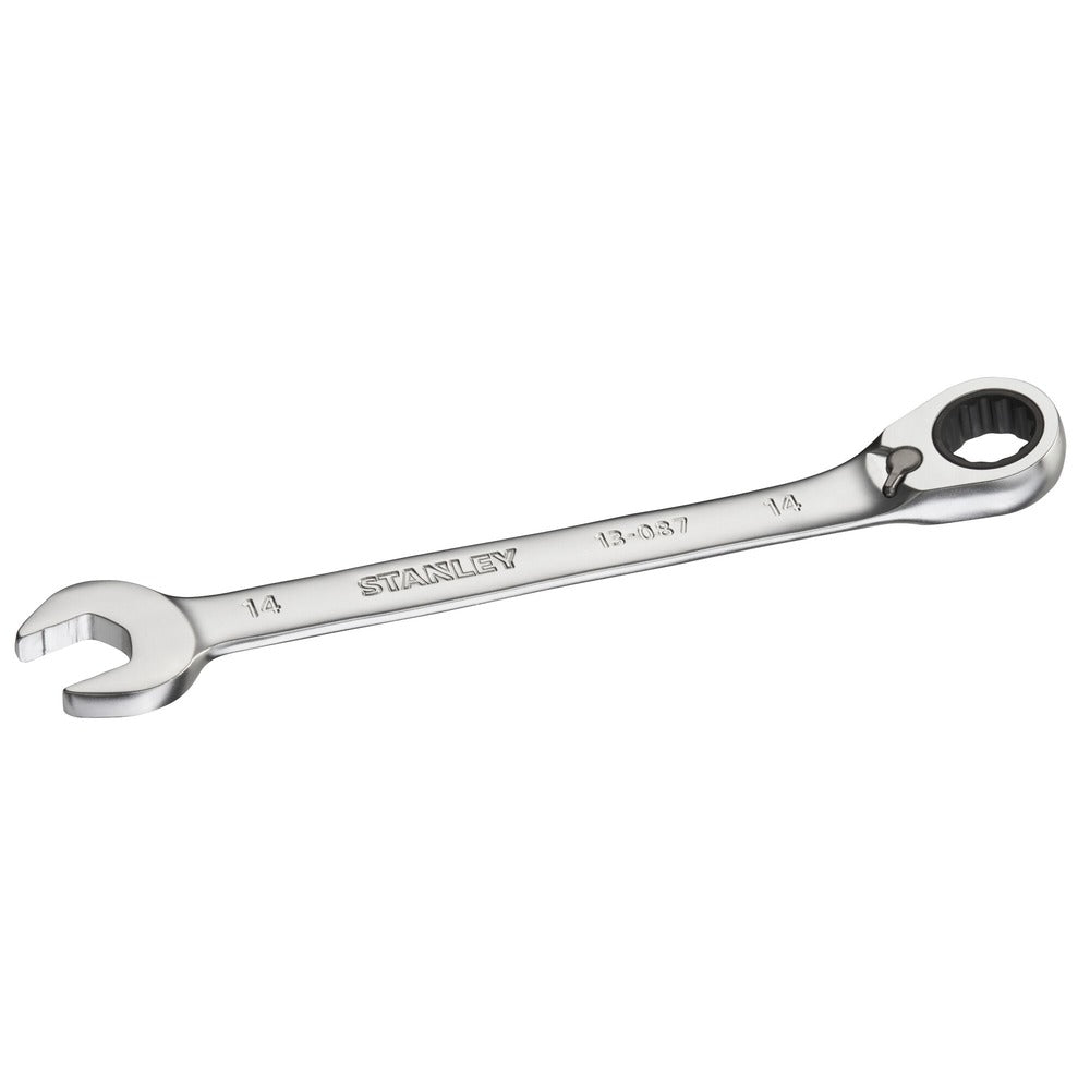 Stanley Fatmax Omkeerbare Ringsteeksleutel Met Ratel FMMT13087-0 14mm-764771