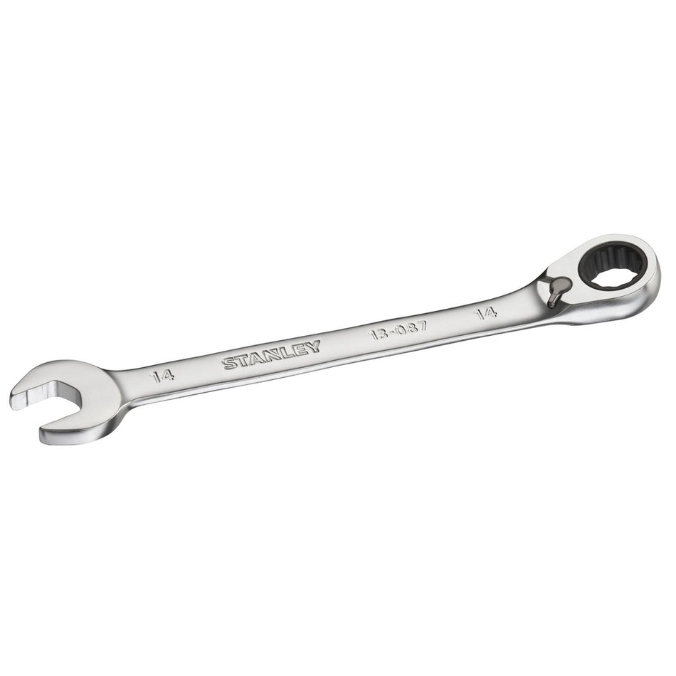 Stanley Fatmax Omkeerbare Ringsteeksleutel Met Ratel FMMT13087-0 14mm-764771