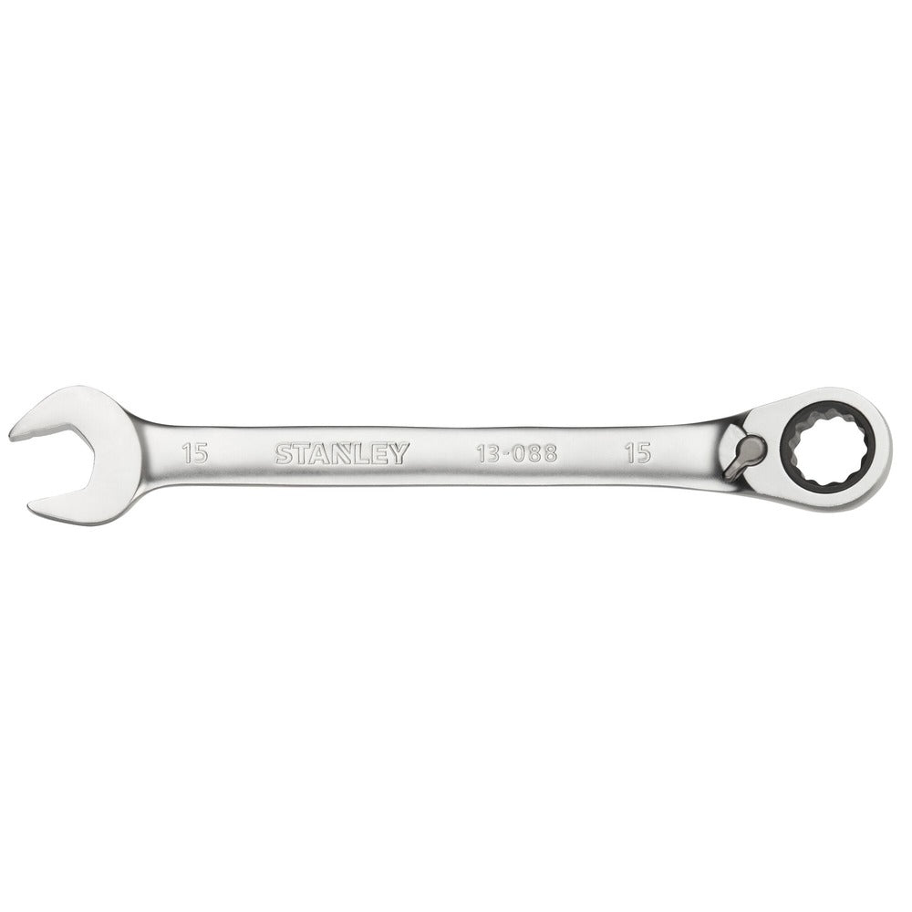 Stanley Fatmax Omkeerbare Ringsteeksleutel Met Ratel FMMT13088-0 15mm-764772