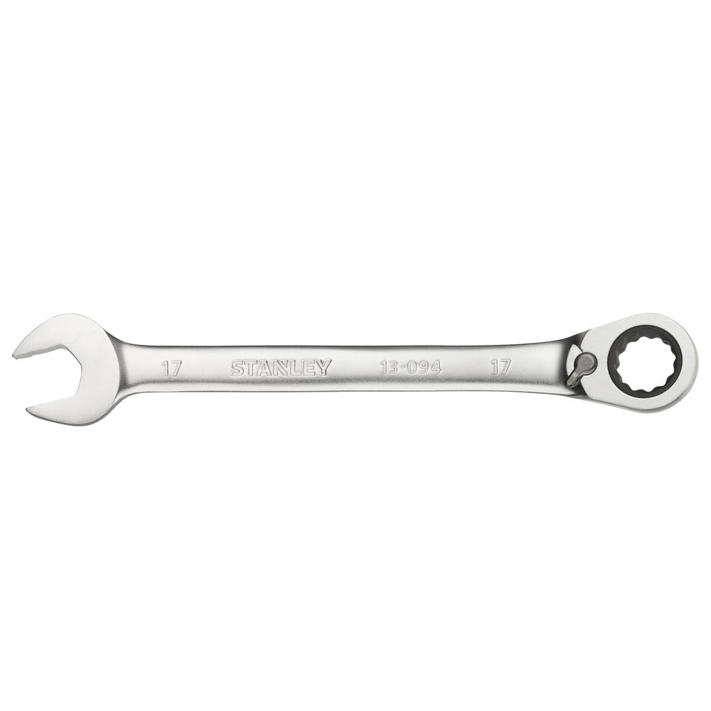 Stanley Fatmax Omkeerbare Ringsteeksleutel Met Ratel FMMT13094-0 17mm-764774