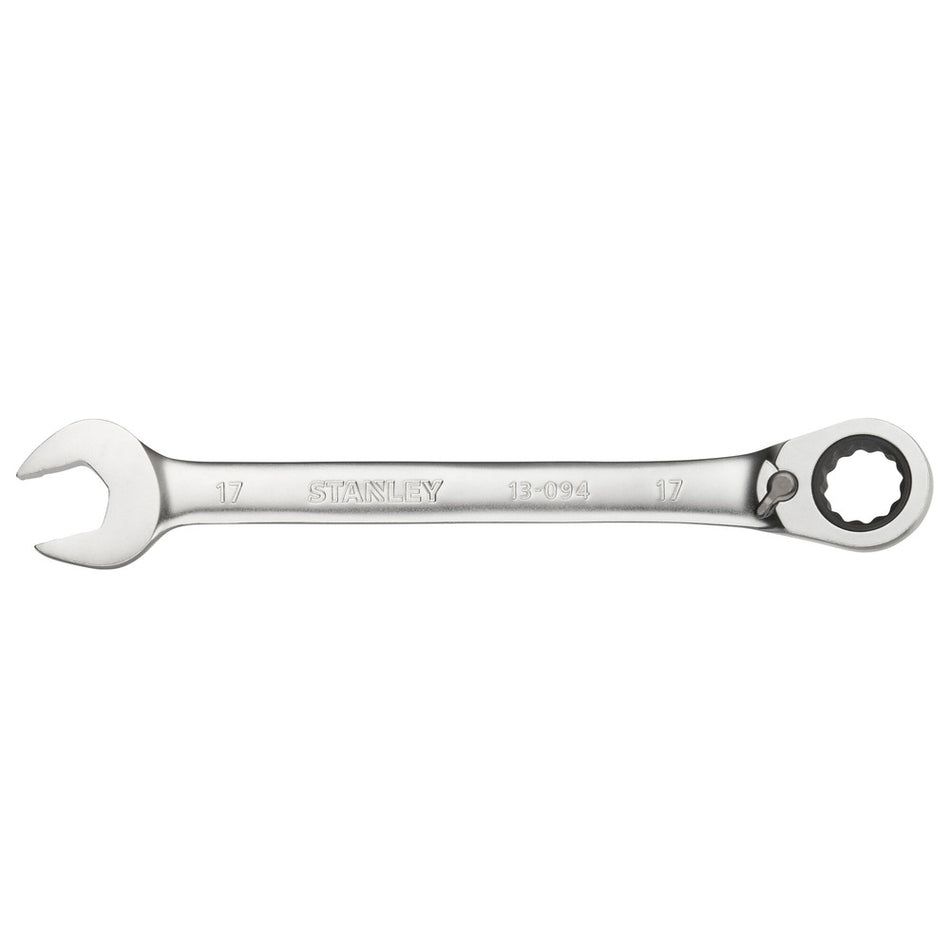 Stanley Fatmax Omkeerbare Ringsteeksleutel Met Ratel FMMT13094-0 17mm-764774