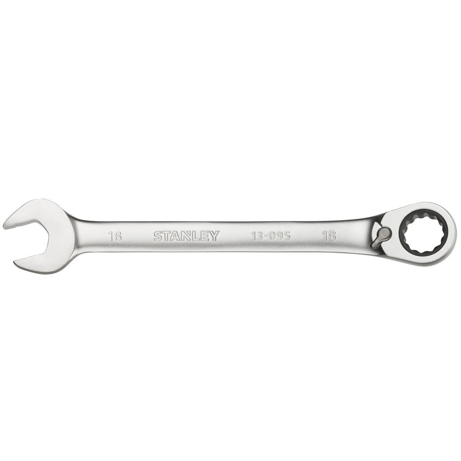Stanley Fatmax Omkeerbare Ringsteeksleutel Met Ratel FMMT13095-0 18mm-764775