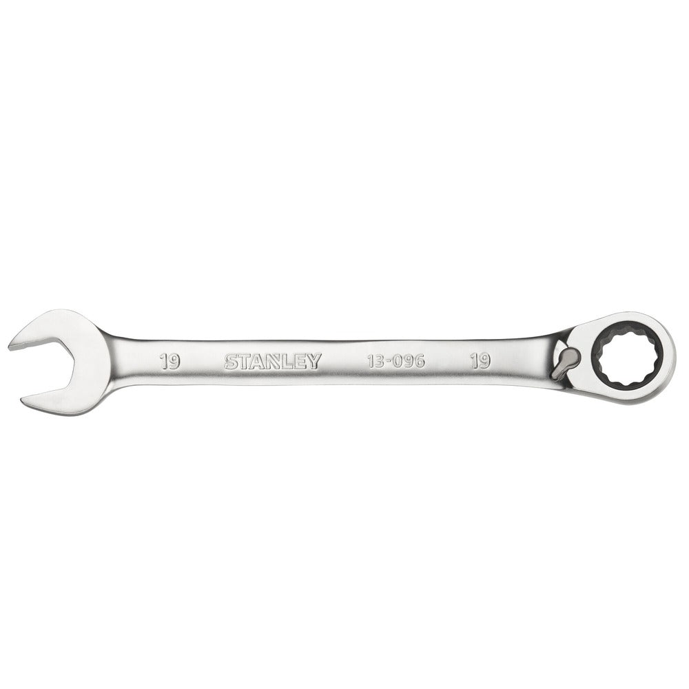 Stanley Fatmax Omkeerbare Ringsteeksleutel Met Ratel FMMT13096-0 19mm-764776