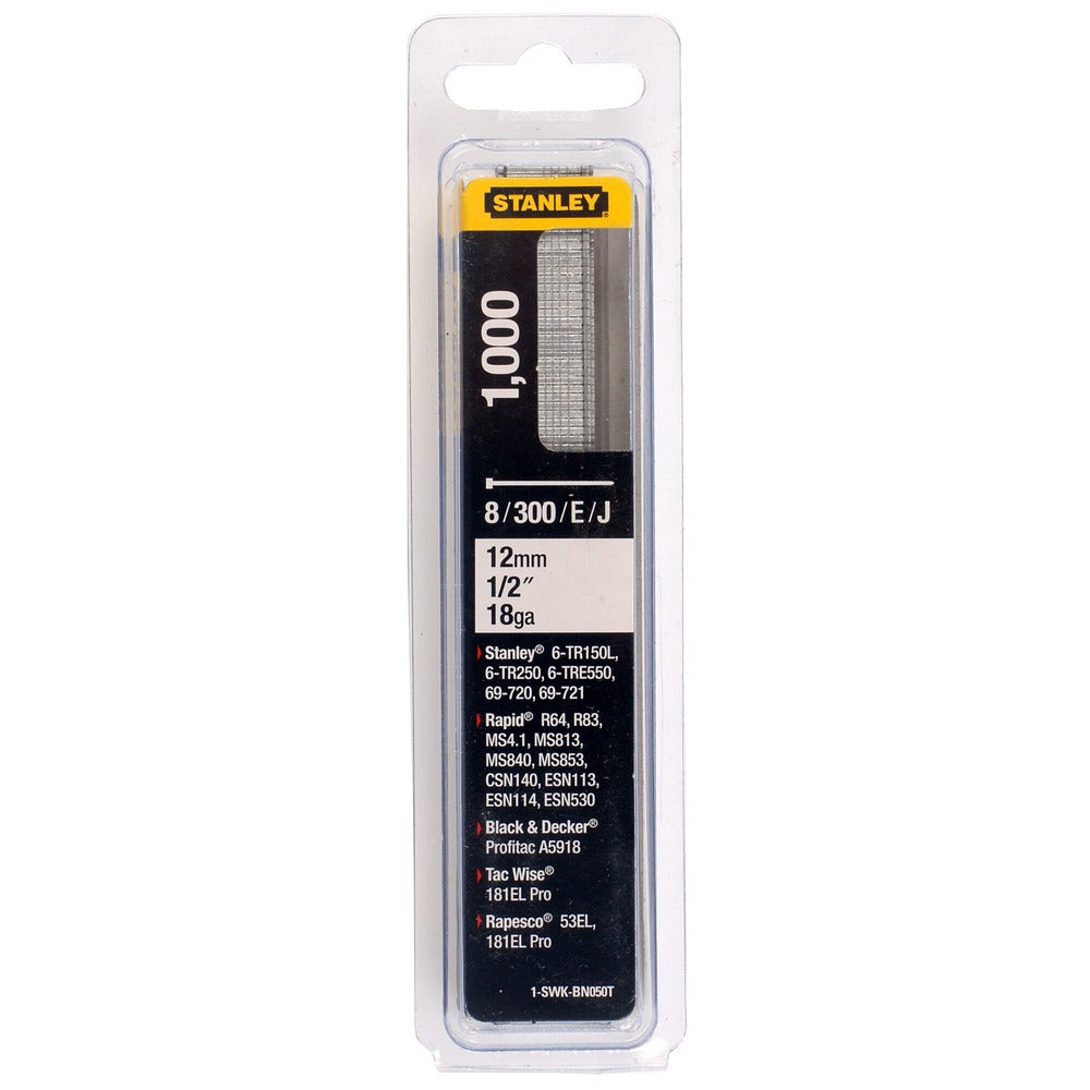 Stanley Nagels Type J Gegalvaniseerd 1000st-764801