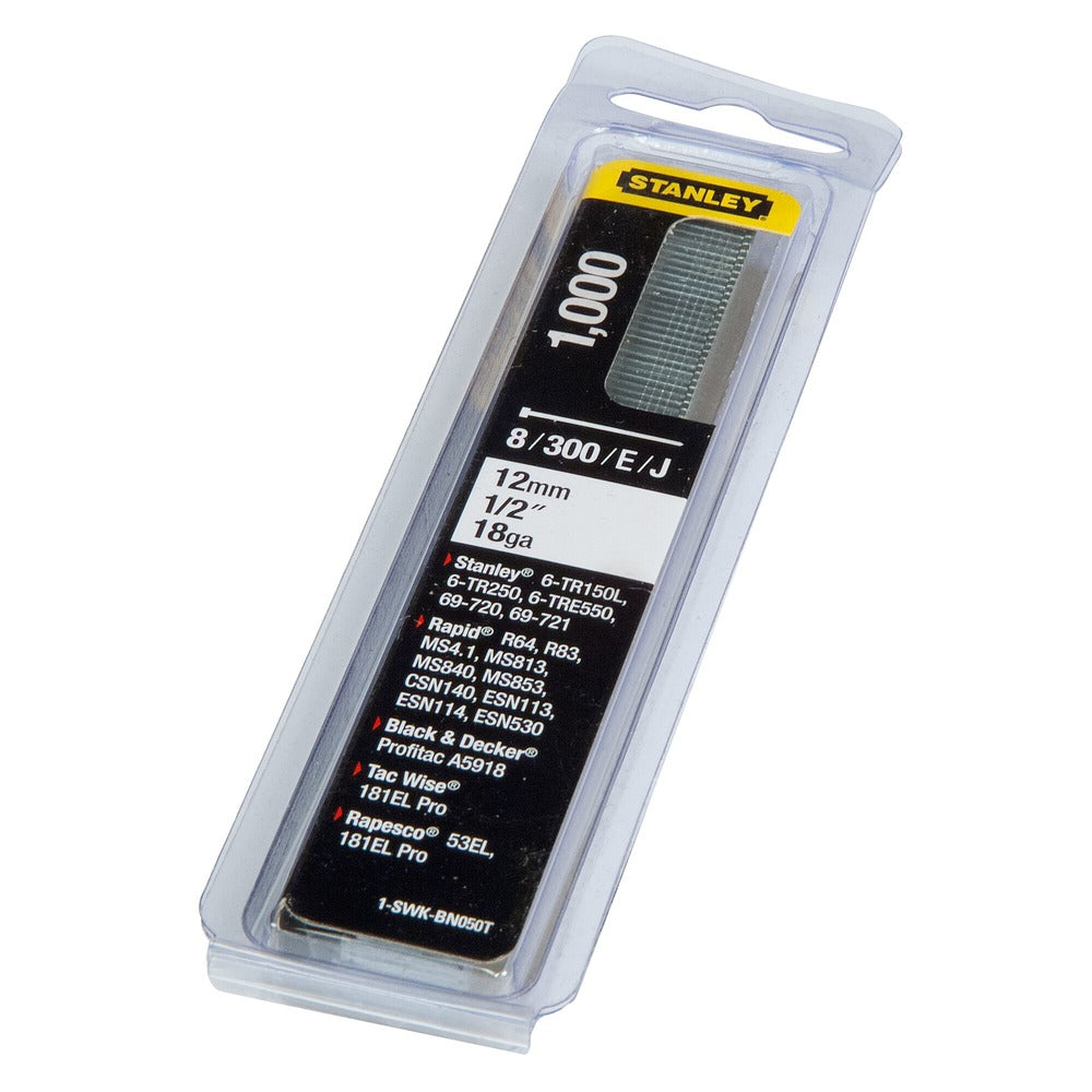Stanley Nagels Type J Gegalvaniseerd 1000st-764801