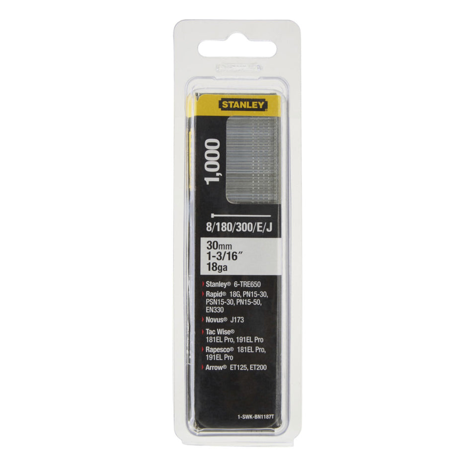 Stanley Nagels Type J Gegalvaniseerd 1000st-764803