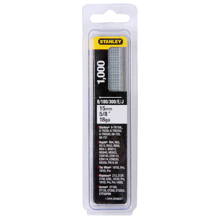 Stanley Nagels Type J Gegalvaniseerd 1000st-764819