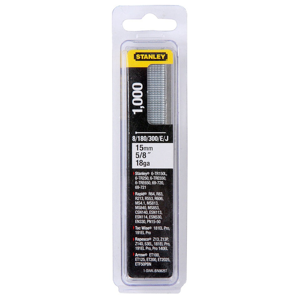 Stanley Nagels Type J Gegalvaniseerd 1000st-764819