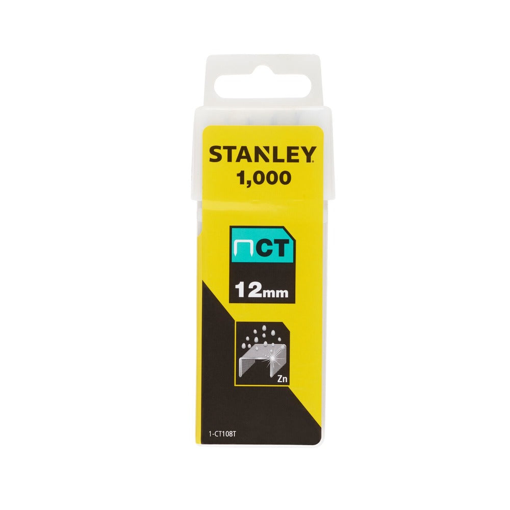 STANLEY 1-CT308T Nieten 12mm Type CT - 1000 stuks-764825