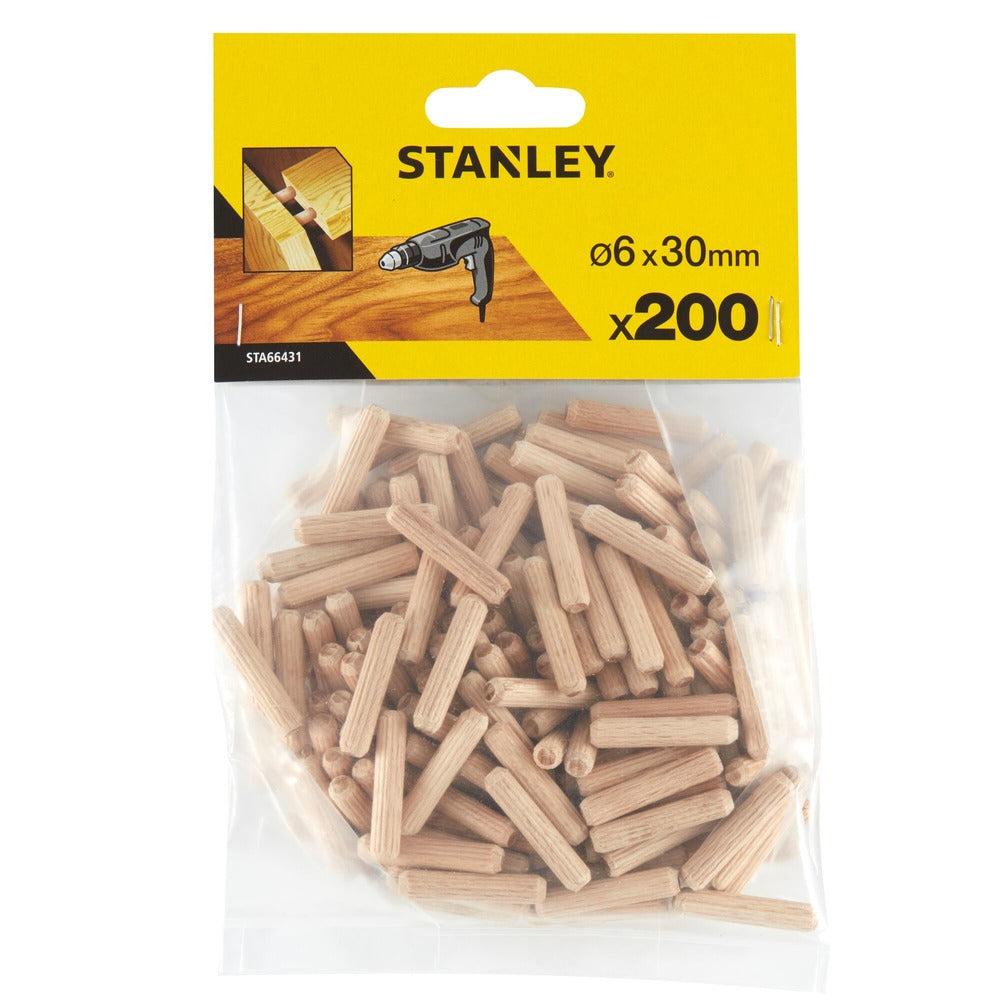 Stanley Deuvels STA66431-QZ 6,0x30mm 200st-764849