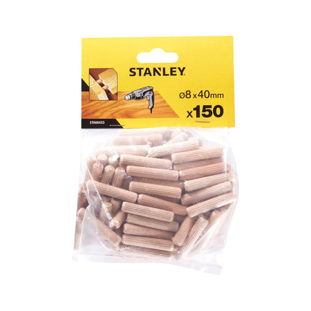 Stanley Deuvels STA66433-QZ 8,0x40mm 150st-764851