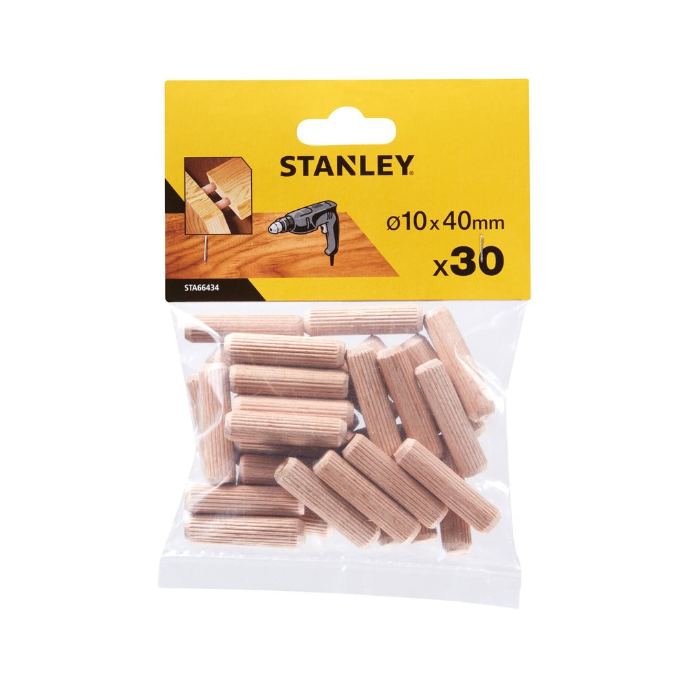 Stanley Deuvels STA66434-QZ 10,0x40mm 30st-764852